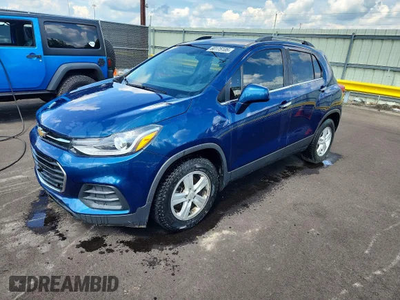 ✅ 2020 Chevrolet Trax LT • VIN: 3GNCJLSB3LL330742 • Lot: 60175106. Wystawiony na Copart z przebiegiem 144 243 mil. Bezpłatny archiwum sprzedaży aukcyjnych z USA i szczegółowy raport historii pojazdu na DreamBid. Zdjęcie 1.