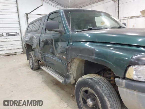 ✅ 2001 Dodge 1500 • VIN: 1B7HF16Y61S314665 • Lot: 43537227. Listed on IAAI with 134,615 mi. Free auction sales archive from the USA and detailed vehicle history report at DreamBid. Image 6.