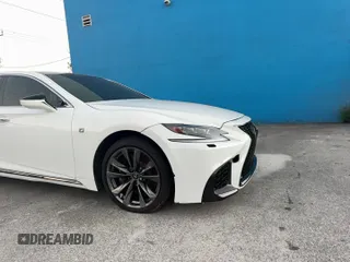 ✅ 2018 Lexus LS 500 • VIN: JTHC51FF5J5001048 • Лот: 94186115. Опубликован ранее на Copart с пробегом 59 837 миль. Бесплатный доступ к архиву аукционных продаж из США и подробный отчёт об истории автомобиля на DreamBid. Изображение 11.
