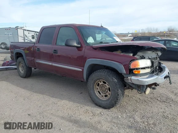 ✅ 2003 GMC Sierra 1500HD SLE • VIN: 1GTGK13U43F219123 • Lot: 44316035. Wystawiony na IAAI z przebiegiem 159 846 mil. Bezpłatny archiwum sprzedaży aukcyjnych z USA i szczegółowy raport historii pojazdu na DreamBid. Zdjęcie 1.