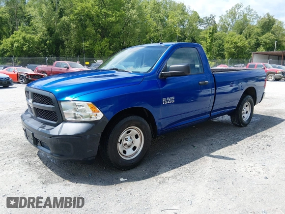 ✅ 2017 Ram 1500 Tradesman • VIN: 3C6JR6DG4HG764758 • Lot: 45284404. Wystawiony na IAAI z przebiegiem 25 848 mil. Bezpłatny archiwum sprzedaży aukcyjnych z USA i szczegółowy raport historii pojazdu na DreamBid. Zdjęcie 2.