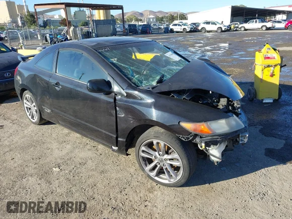 ✅ 2007 Honda Civic Si • VIN: 2HGFG21507H701902 • Lot: 43381398. Listed on IAAI with Not provided. Free auction sales archive from the USA and detailed vehicle history report at DreamBid. Image 1.