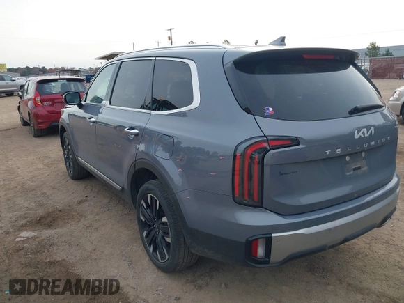 ✅ 2023 Kia Telluride SX • VIN: 5XYP54GC2PG354968 • Lot: 43902180. Wystawiony na IAAI z przebiegiem 45 550 mil. Bezpłatny archiwum sprzedaży aukcyjnych z USA i szczegółowy raport historii pojazdu na DreamBid. Zdjęcie 3.
