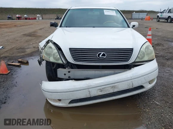 ✅ 2001 Lexus LS 430 • VIN: JTHBN30F610006434 • Lot: 43803725. Wystawiony na IAAI z przebiegiem 430 695 mil. Bezpłatny archiwum sprzedaży aukcyjnych z USA i szczegółowy raport historii pojazdu na DreamBid. Zdjęcie 6.
