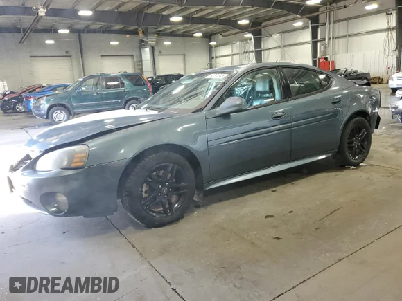 ✅ 2006 Pontiac Grand Prix GT • VIN: 2G2WR554961241677 • Lot: 84791345. Wystawiony na Copart z przebiegiem 207 306 mil. Bezpłatny archiwum sprzedaży aukcyjnych z USA i szczegółowy raport historii pojazdu na DreamBid. Zdjęcie 1.