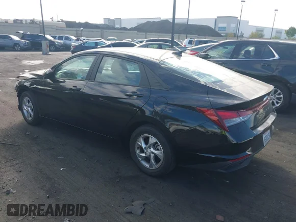 ✅ 2023 Hyundai Elantra SE • VIN: KMHLL4AGXPU575356 • Lot: 43387155. Wystawiony na IAAI z przebiegiem 20 149 mil. Bezpłatny archiwum sprzedaży aukcyjnych z USA i szczegółowy raport historii pojazdu na DreamBid. Zdjęcie 3.
