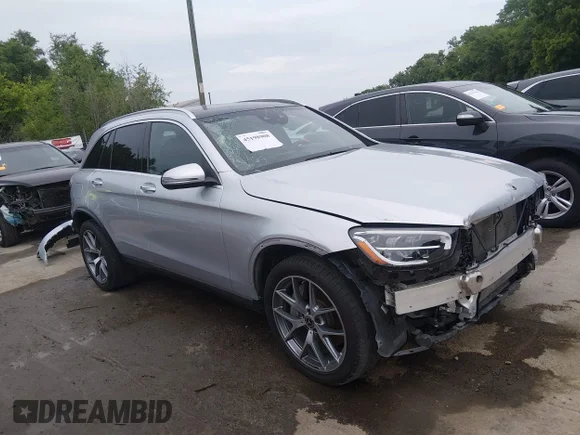 ✅ 2020 Mercedes-Benz GLC 300 • VIN: WDC0G8EB9LF700292 • Lot: 45198908. Listed on IAAI with 33,235 mi. Free auction sales archive from the USA and detailed vehicle history report at DreamBid. Image 1.