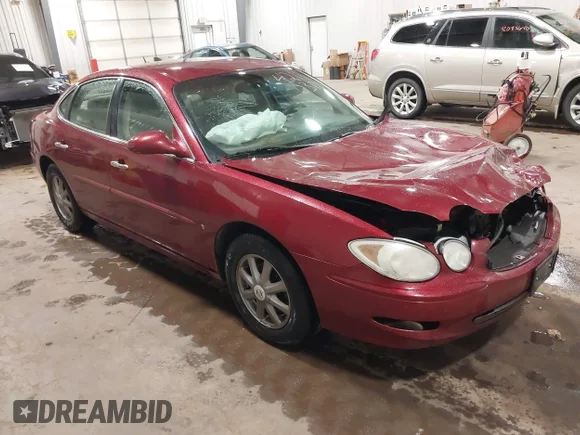 ✅ 2007 Buick LaCrosse CXL • VIN: 2G4WD582171187082 • Лот: 42110301. Опубликован ранее на IAAI с пробегом 147 522 миль. Бесплатный доступ к архиву аукционных продаж из США и подробный отчёт об истории автомобиля на DreamBid. Изображение 1.