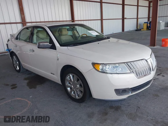 ✅ 2012 Lincoln MKZ Hybrid • VIN: 3LNDL2L3XCR832388 • Lot: 42065660. Wystawiony na IAAI z przebiegiem 196 940 mil. Bezpłatny archiwum sprzedaży aukcyjnych z USA i szczegółowy raport historii pojazdu na DreamBid. Zdjęcie 1.