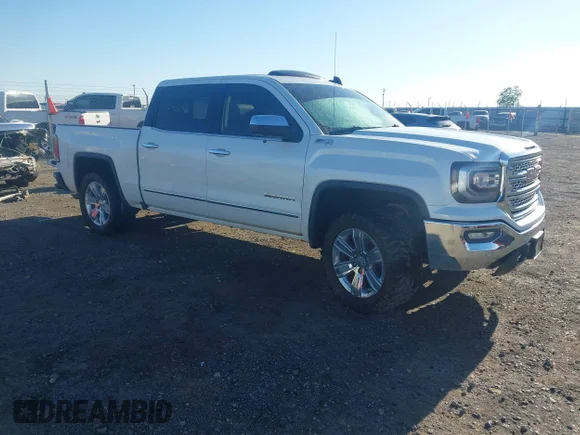 ✅ 2018 GMC Sierra 1500 SLT • VIN: 3GTU2NEC0JG123550 • Lot: 45067908. Listed on IAAI with 176,497 mi. Free auction sales archive from the USA and detailed vehicle history report at DreamBid. Image 1.