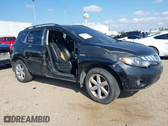 ✅ 2010 Nissan Murano SL • VIN: JN8AZ1MW2AW102787 • Lot: 44331346. Listed on IAAI with 115,868 mi. Free auction sales archive from the USA and detailed vehicle history report at DreamBid. Image 1.