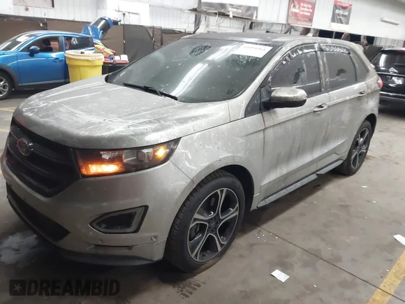 ✅ 2015 Ford Edge Sport • VIN: 2FMTK3AP4FBC35041 • Лот: 44094961. Опубліковано раніше на IAAI з пробігом 138 331 миль. Безкоштовний доступ до архіву аукціонних продажів зі США та докладний звіт про історію автомобіля на DreamBid. Зображення 2.