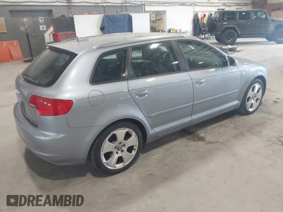 ✅ 2006 Audi A3 S line • VIN: WAUKD78P86A196230 • Lot: 45033610. Wystawiony na IAAI z przebiegiem 120 996 mil. Bezpłatny archiwum sprzedaży aukcyjnych z USA i szczegółowy raport historii pojazdu na DreamBid. Zdjęcie 4.