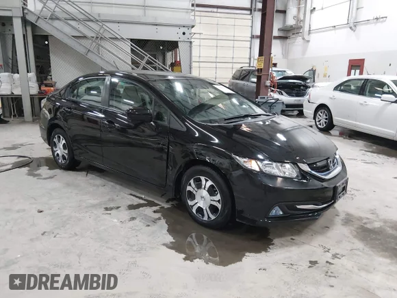 ✅ 2014 Honda Civic • VIN: 19XFB4F27EE001679 • Lot: 44868010. Listed on IAAI with 122,607 mi. Free auction sales archive from the USA and detailed vehicle history report at DreamBid. Image 1.