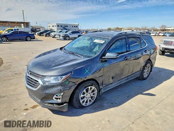 ✅ 2018 Chevrolet Equinox LT • VIN: 3GNAXUEU0JL165576 • Lot: 77709935. Listed on Copart with 115,008 mi. Free auction sales archive from the USA and detailed vehicle history report at DreamBid. Image 1.