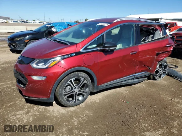✅ 2017 Chevrolet Bolt EV Premier • VIN: 1G1FX6S07H4179494 • Лот: 84258215. Опубликован ранее на Copart с пробегом 151 442 миль. Бесплатный доступ к архиву аукционных продаж из США и подробный отчёт об истории автомобиля на DreamBid. Изображение 1.