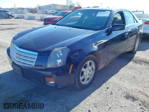 ✅ 2007 Cadillac CTS • VIN: 1G6DM57T370123355 • Лот: 44076090. Опубліковано раніше на IAAI з пробігом 110 241 миль. Безкоштовний доступ до архіву аукціонних продажів зі США та докладний звіт про історію автомобіля на DreamBid. Зображення 2.