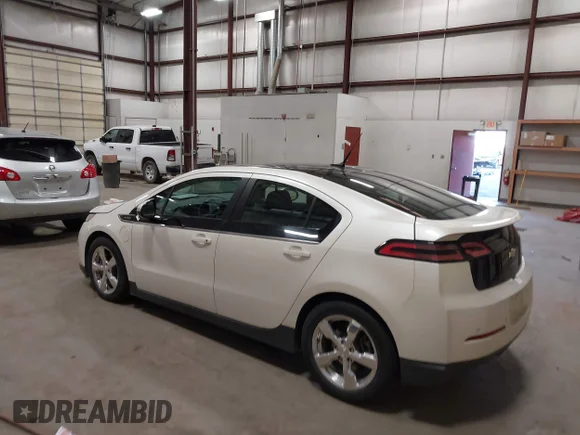✅ 2011 Chevrolet Volt • VIN: 1G1RD6E40BU103479 • Lot: 42695918. Wystawiony na IAAI z przebiegiem 103 300 mil. Bezpłatny archiwum sprzedaży aukcyjnych z USA i szczegółowy raport historii pojazdu na DreamBid. Zdjęcie 3.