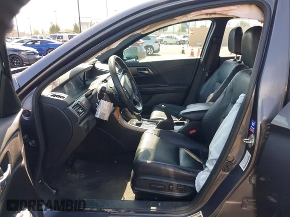 ✅ 2017 Honda Accord Sport SE • VIN: 1HGCR2F13HA240908 • Лот: 44523564. Опубликован ранее на IAAI с пробегом 110 980 миль. Бесплатный доступ к архиву аукционных продаж из США и подробный отчёт об истории автомобиля на DreamBid. Изображение 5.