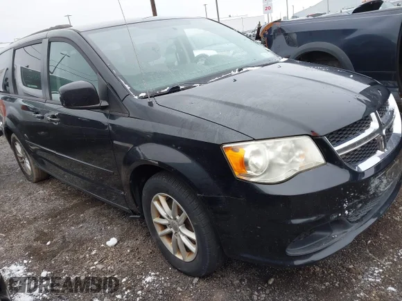 ✅ 2015 Dodge Grand Caravan SXT Plus • VIN: 2C4RDGCG6FR535569 • Lot: 44603990. Listed on IAAI with 129,585 mi. Free auction sales archive from the USA and detailed vehicle history report at DreamBid. Image 1.