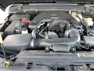 ✅ 2018 Jeep Wrangler Unlimited Sport S • VIN: 1C4HJXDG1JW273950 • Лот: 91381075. Опубликован ранее на Copart с пробегом 79 982 миль. Бесплатный доступ к архиву аукционных продаж из США и подробный отчёт об истории автомобиля на DreamBid. Изображение 14.