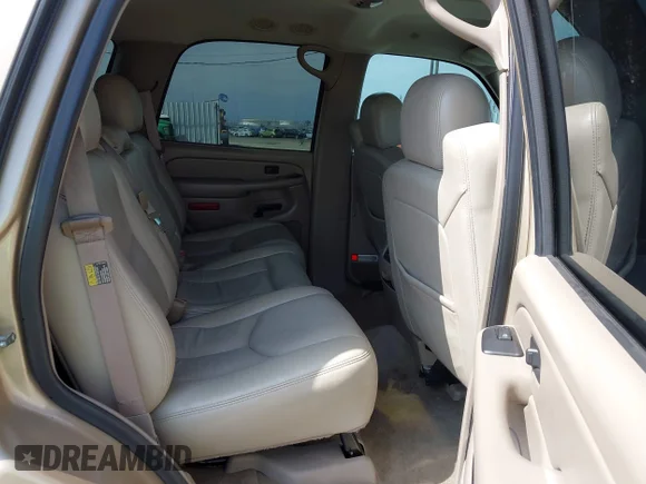 ✅ 2005 GMC Yukon SLE • VIN: 1GKEC13T35R222063 • Lot: 42190902. Listed on IAAI with 179,468 mi. Free auction sales archive from the USA and detailed vehicle history report at DreamBid. Image 8.