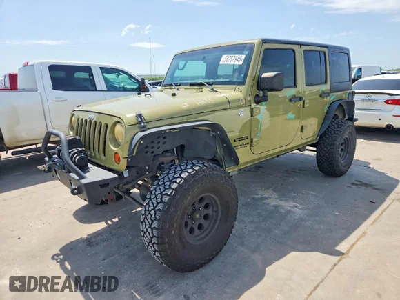 ✅ 2013 Jeep Wrangler Unlimited Sport • VIN: 1C4BJWDG4DL686497 • Lot: 58757946. Listed on Copart with 126,713 mi. Free auction sales archive from the USA and detailed vehicle history report at DreamBid. Image 1.