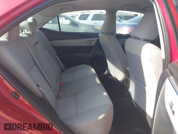 ✅ 2016 Toyota Corolla S Plus • VIN: 5YFBURHE4GP381448 • Lot: 43948158. Wystawiony na IAAI z przebiegiem 28 997 mil. Bezpłatny archiwum sprzedaży aukcyjnych z USA i szczegółowy raport historii pojazdu na DreamBid. Zdjęcie 8.