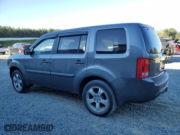 ✅ 2013 Honda Pilot EX-L • VIN: 5FNYF4H68DB062111 • Лот: 75200084. Опубліковано раніше на Copart з пробігом 161 136 миль. Безкоштовний доступ до архіву аукціонних продажів зі США та докладний звіт про історію автомобіля на DreamBid. Зображення 2.