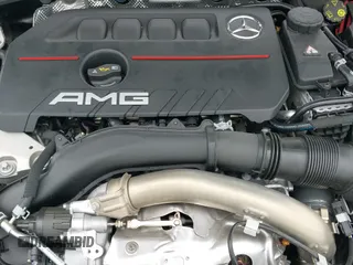 ✅ 2022 Mercedes-Benz CLA 35 AMG • VIN: W1K5J5BB3NN312960 • Lot: 42676188. Wystawiony na IAAI z przebiegiem 3 741 mil. Bezpłatny archiwum sprzedaży aukcyjnych z USA i szczegółowy raport historii pojazdu na DreamBid. Zdjęcie 19.