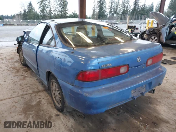 ✅ 2000 Acura Integra LS • VIN: JH4DC4357YS005038 • Лот: 41620848. Опубликован ранее на IAAI с пробегом 140 878 миль. Бесплатный доступ к архиву аукционных продаж из США и подробный отчёт об истории автомобиля на DreamBid. Изображение 3.