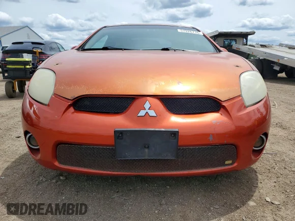 ✅ 2006 Mitsubishi Eclipse GT • VIN: 4A3AK34T36E059542 • Lot: 57926716. Listed on Copart with 157,813 mi. Free auction sales archive from the USA and detailed vehicle history report at DreamBid. Image 5.
