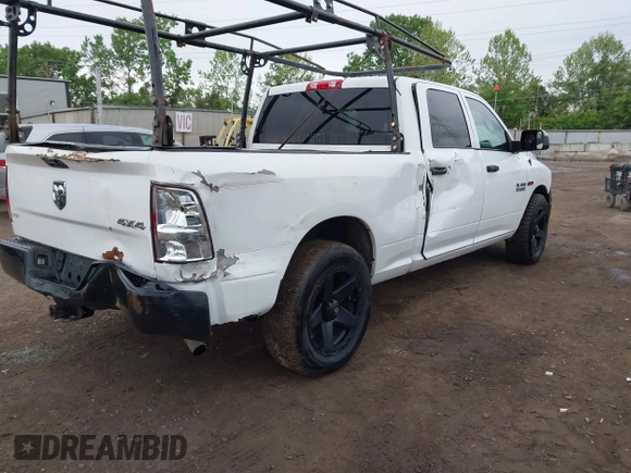 ✅ 2016 Ram 1500 Tradesman • VIN: 1C6RR7SM6GS232971 • Lot: 44999213. Wystawiony na IAAI z przebiegiem 226 580 mil. Bezpłatny archiwum sprzedaży aukcyjnych z USA i szczegółowy raport historii pojazdu na DreamBid. Zdjęcie 6.