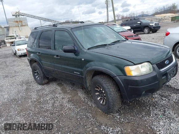 2002 Ford Escape XLT Choice