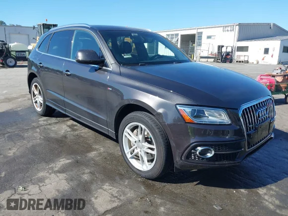✅ 2017 Audi Q5 Premium Plus • VIN: WA1D7AFP5HA035785 • Lot: 44925963. Listed on IAAI with 137,883 mi. Free auction sales archive from the USA and detailed vehicle history report at DreamBid. Image 1.