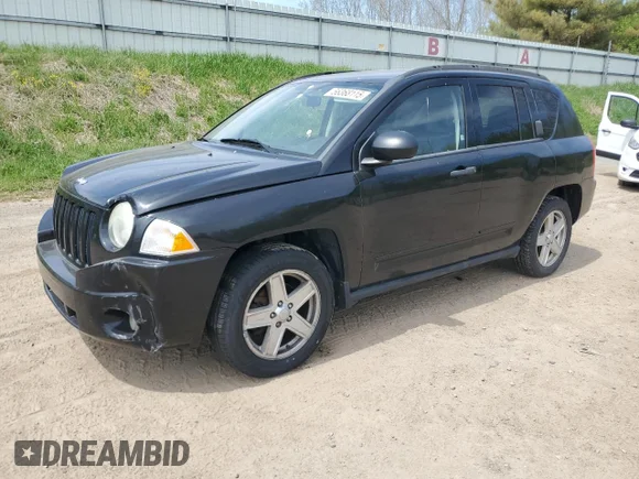 ✅ 2009 Jeep Compass Rocky Mountain • VIN: 1J4FF47B89D222812 • Lot: 56368115. Wystawiony na Copart z przebiegiem 111 407 mil. Bezpłatny archiwum sprzedaży aukcyjnych z USA i szczegółowy raport historii pojazdu na DreamBid. Zdjęcie 1.