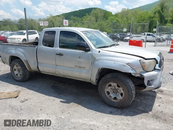 ✅ 2012 Toyota Tacoma • VIN: 5TFUX4EN3CX016231 • Lot: 45068106. Listed on IAAI with 317,192 mi. Free auction sales archive from the USA and detailed vehicle history report at DreamBid. Image 1.
