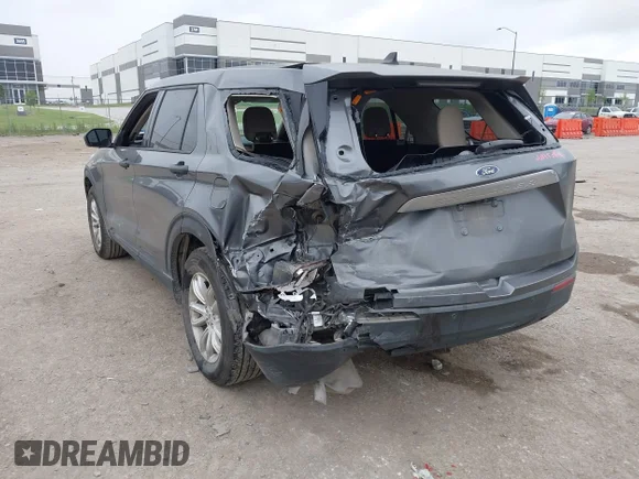 ✅ 2021 Ford Explorer • VIN: 1FMSK7BH8MGA04501 • Лот: 45181584. Опубліковано раніше на IAAI з пробігом 110 992 миль. Безкоштовний доступ до архіву аукціонних продажів зі США та докладний звіт про історію автомобіля на DreamBid. Зображення 6.