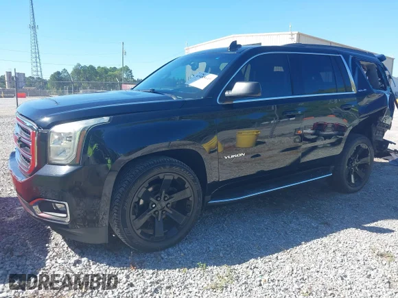 ✅ 2019 GMC Yukon SLE • VIN: 1GKS1AKC2KR384370 • Lot: 43485649. Wystawiony na IAAI z przebiegiem 93 812 mil. Bezpłatny archiwum sprzedaży aukcyjnych z USA i szczegółowy raport historii pojazdu na DreamBid. Zdjęcie 2.