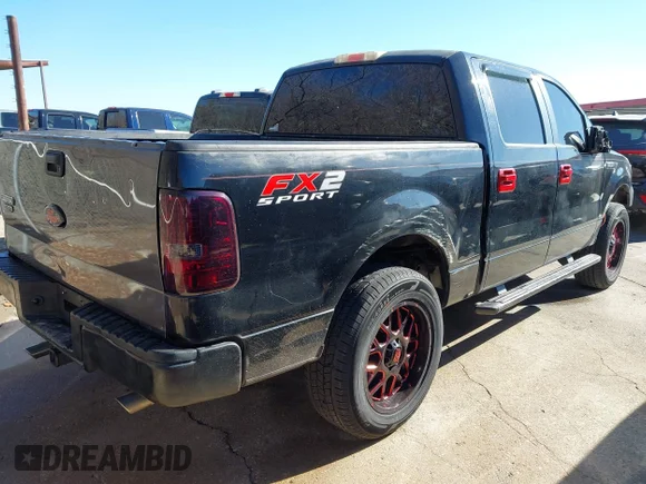 ✅ 2007 Ford F-150 XLT • VIN: 1FTPW12VX7KA72981 • Lot: 44059297. Listed on IAAI with 260,054 mi. Free auction sales archive from the USA and detailed vehicle history report at DreamBid. Image 4.