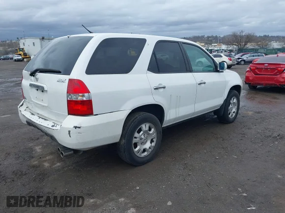 ✅ 2002 Acura MDX • VIN: 2HNYD18272H533412 • Lot: 44620595. Wystawiony na IAAI z przebiegiem 185 054 mil. Bezpłatny archiwum sprzedaży aukcyjnych z USA i szczegółowy raport historii pojazdu na DreamBid. Zdjęcie 4.