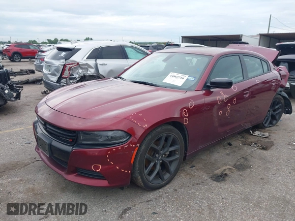 ✅ 2022 Dodge Charger SXT • VIN: 2C3CDXBG7NH190021 • Lot: 44865756. Wystawiony na IAAI z przebiegiem 36 817 mil. Bezpłatny archiwum sprzedaży aukcyjnych z USA i szczegółowy raport historii pojazdu na DreamBid. Zdjęcie 17.