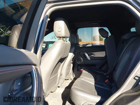 ✅ 2021 Land Rover Discovery Sport SE R-Dynamic • VIN: SALCL2FX0MH904953 • Лот: 43808286. Опубліковано раніше на IAAI з пробігом 58 968 миль. Безкоштовний доступ до архіву аукціонних продажів зі США та докладний звіт про історію автомобіля на DreamBid. Зображення 8.