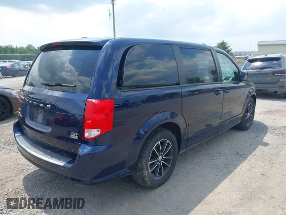 ✅ 2017 Dodge Grand Caravan GT • VIN: 2C4RDGEG9HR626397 • Lot: 45335559. Listed on IAAI with 219,344 mi. Free auction sales archive from the USA and detailed vehicle history report at DreamBid. Image 4.
