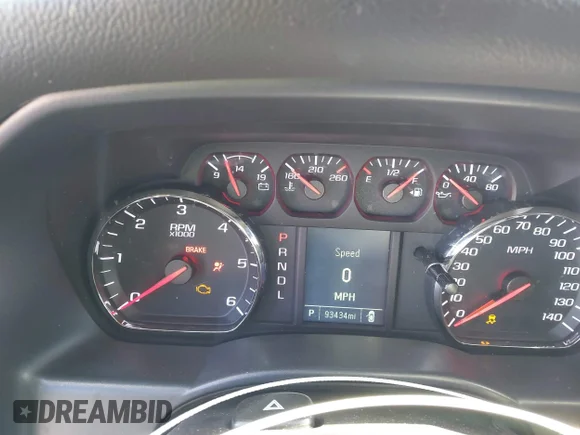✅ 2017 GMC Sierra 1500 • VIN: 1GTR1LEH9HZ208227 • Лот: 44219456. Опубліковано раніше на IAAI з пробігом 93 434 миль. Безкоштовний доступ до архіву аукціонних продажів зі США та докладний звіт про історію автомобіля на DreamBid. Зображення 7.