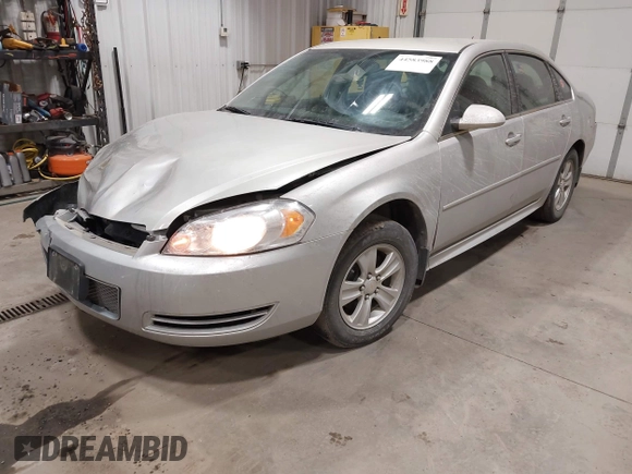 ✅ 2014 Chevrolet Impala LS • VIN: 2G1WA5E33E1149997 • Lot: 44583988. Wystawiony na IAAI z przebiegiem 69 124 mil. Bezpłatny archiwum sprzedaży aukcyjnych z USA i szczegółowy raport historii pojazdu na DreamBid. Zdjęcie 2.