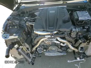 ✅ 2025 Porsche Macan Turbo • VIN: WP1AF2A57SLB50051 • Lot: 64695505. Listed on Copart with 7,300 mi. Free auction sales archive from the USA and detailed vehicle history report at DreamBid. Image 15.