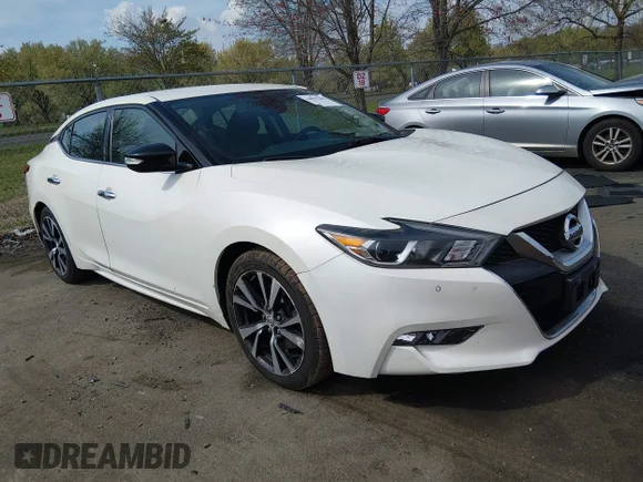 ✅ 2017 Nissan Maxima SV • VIN: 1N4AA6AP8HC430598 • Lot: 44877205. Wystawiony na IAAI z przebiegiem 73 340 mil. Bezpłatny archiwum sprzedaży aukcyjnych z USA i szczegółowy raport historii pojazdu na DreamBid. Zdjęcie 1.