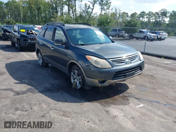 ✅ 2012 Hyundai Veracruz Limited • VIN: KM8NU4CC8CU191389 • Lot: 43028584. Wystawiony na IAAI z przebiegiem 253 142 mil. Bezpłatny archiwum sprzedaży aukcyjnych z USA i szczegółowy raport historii pojazdu na DreamBid. Zdjęcie 1.