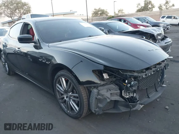 ✅ 2016 Maserati Ghibli • VIN: ZAM57XSAXG1172407 • Lot: 43268698. Wystawiony na IAAI z przebiegiem 91 890 mil. Bezpłatny archiwum sprzedaży aukcyjnych z USA i szczegółowy raport historii pojazdu na DreamBid. Zdjęcie 1.